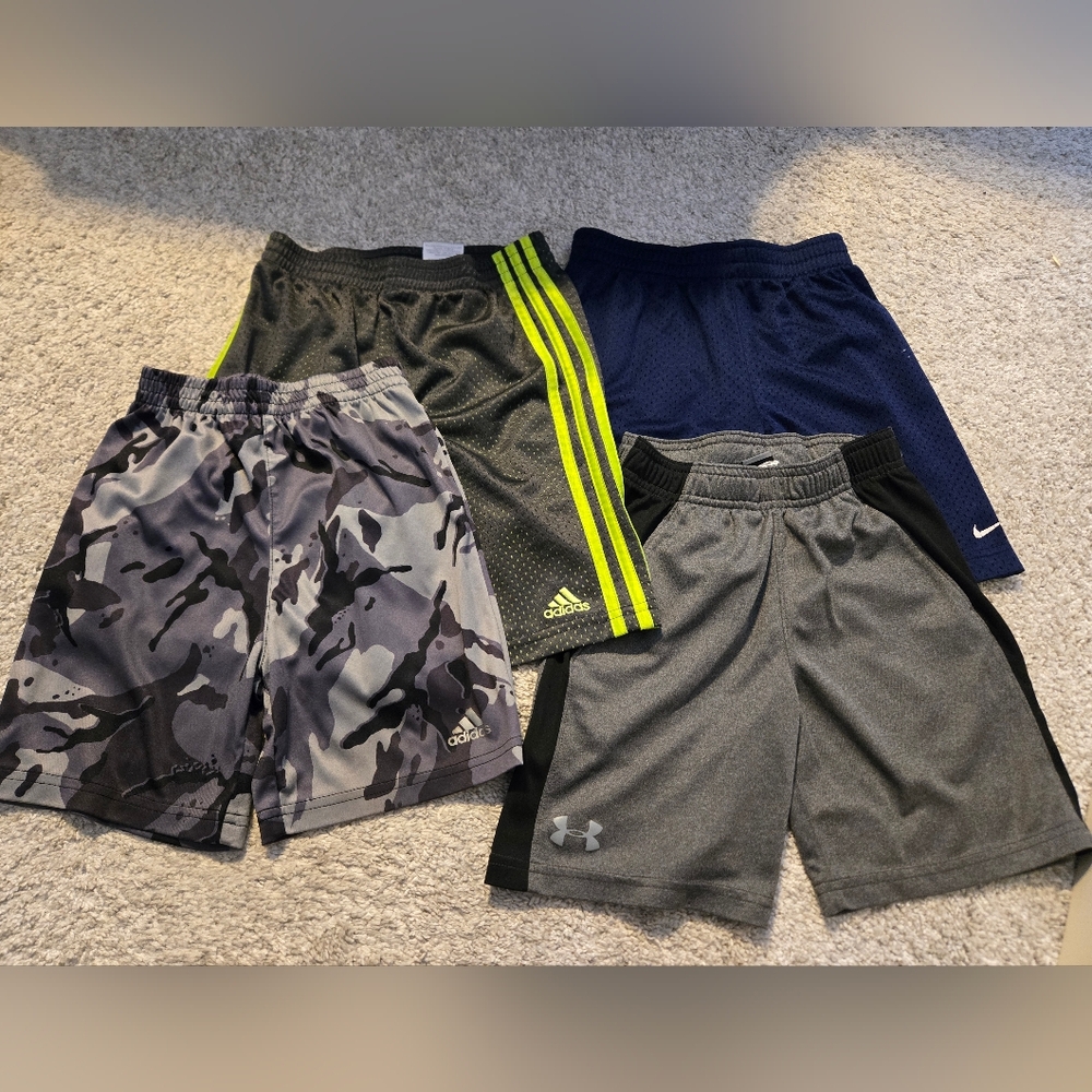 Boys size 6 shorts - 4 pairs